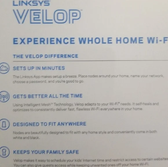 Linksys Velop Router - Picture 3 of 4